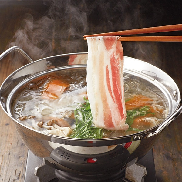 【南州農場】かごしま黒豚 しゃぶしゃぶ詰合せ(1kg)