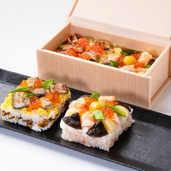 【美食良菜】2種のちらし寿司書籍箱入れ