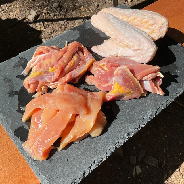 【山商】【小樽地鶏バーベキュー】ジンギスカンセット