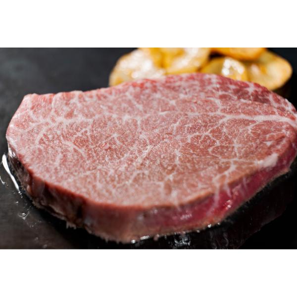 【MEAT PLUS】【A4～A5】佐賀牛ヒレステーキ　450g（150ｇ×3枚）