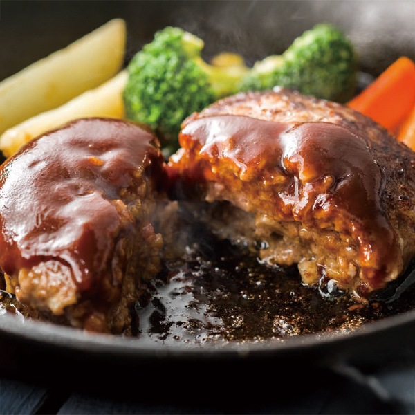 【あさくま】あさくまデミハンバーグとコーンポタージュ詰合せ