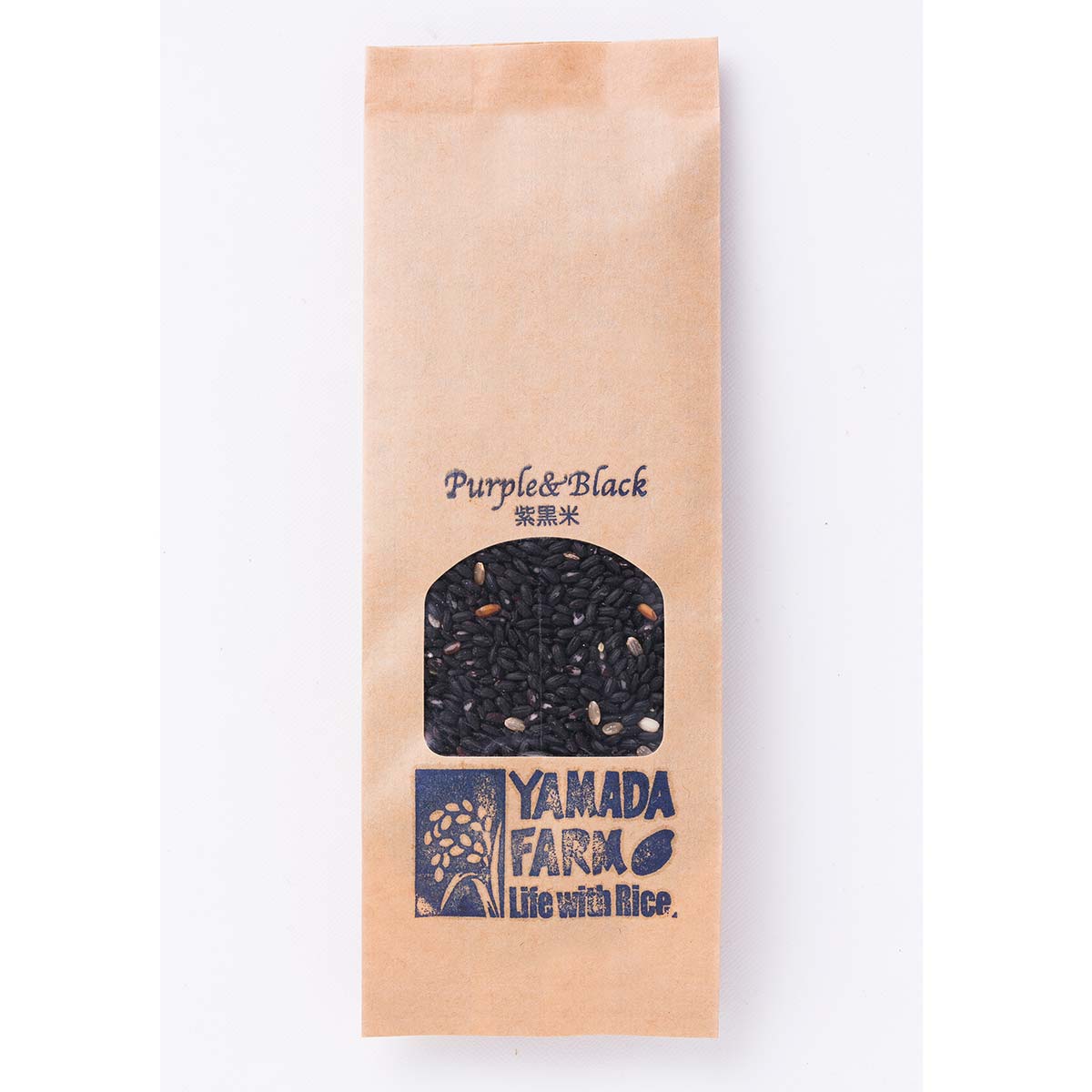 【山田ふぁーむ】紫黒米　 200g