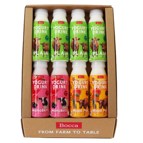 【牧家】飲むヨーグルト8本セット