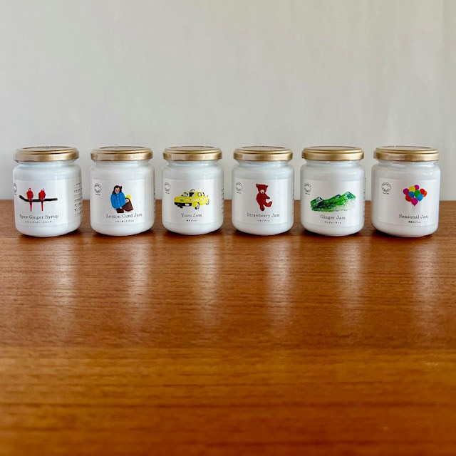 【月うさぎ】スパイスジンジャージャム（常温便）