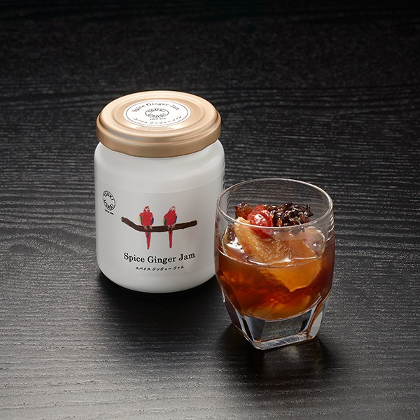 【月うさぎ】スパイスジンジャージャム（常温便）