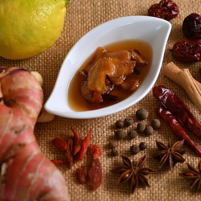 【月うさぎ】スパイスジンジャージャム（常温便）