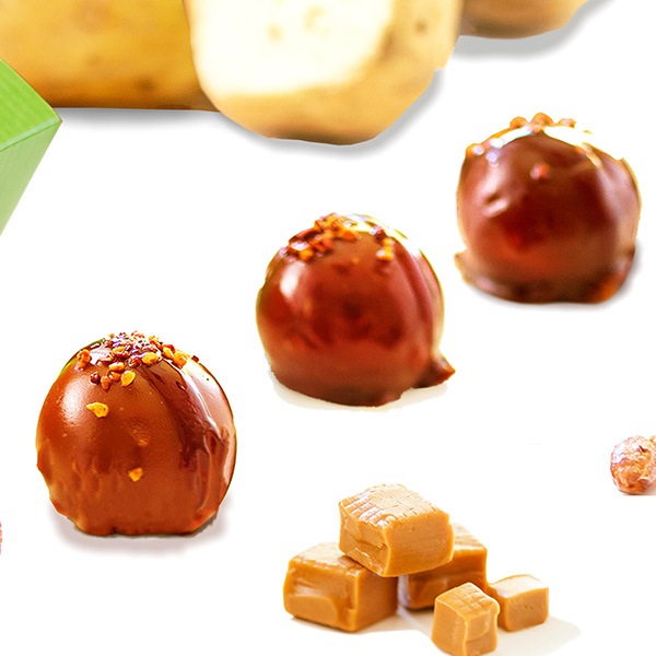 【芋Mont Blanc農園工房】一粒のケーキ 10個入り