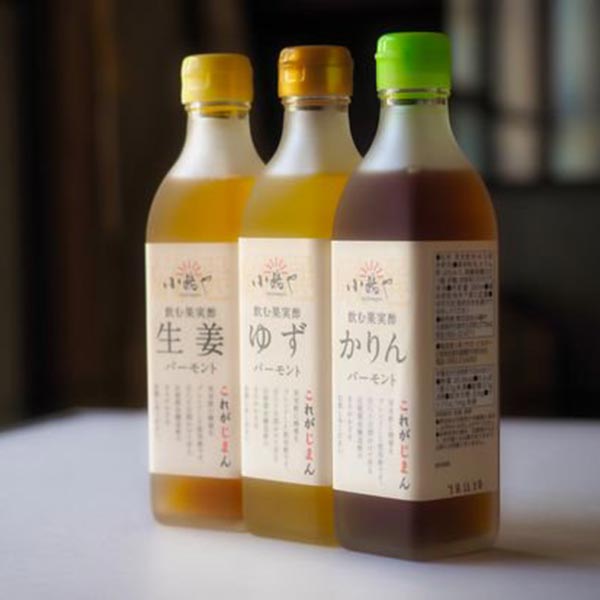 【小嶋や】どら焼・梅干し・飲む酢ゆずセット（常温便）