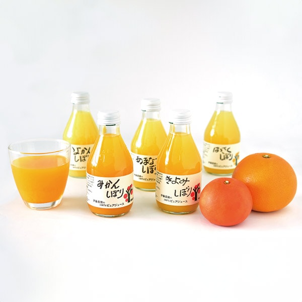 【伊藤農園】100%ピュアジュース180ml＆750ml ギフトセット
