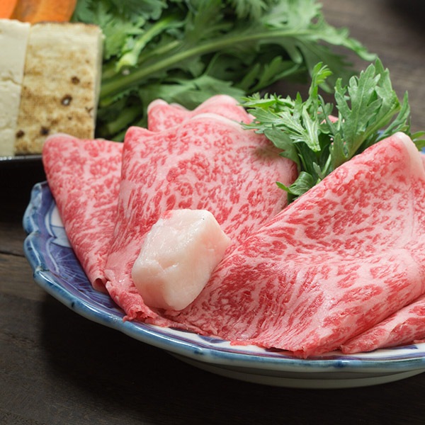 【MEAT PLUS】艶さし!【厳選部位】【A4~A5】佐賀牛サーロインしゃぶしゃぶすき焼き用 600g