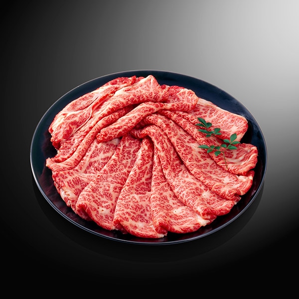 【MEAT PLUS】艶さし!【厳選部位】【A4~A5】佐賀牛サーロインしゃぶしゃぶすき焼き用 600g