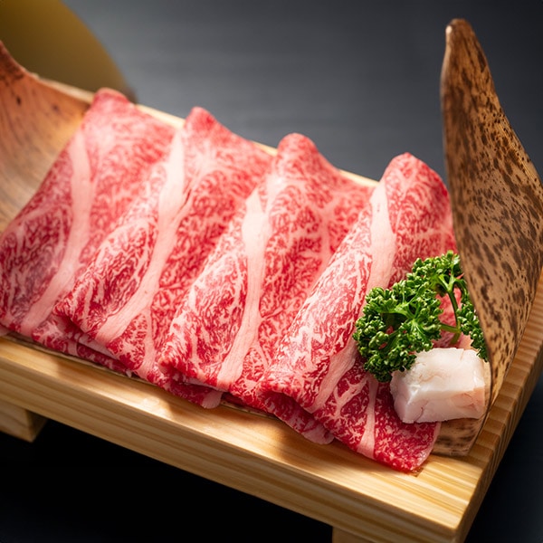 【MEAT PLUS】艶さし!【厳選部位】【A4~A5】佐賀牛サーロインしゃぶしゃぶすき焼き用 600g