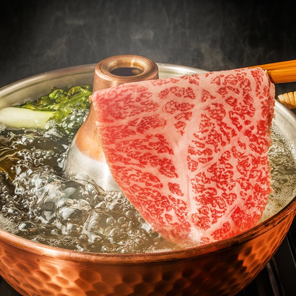 【MEAT PLUS】艶さし!【厳選部位】【A4~A5】佐賀牛サーロインしゃぶしゃぶすき焼き用 600g