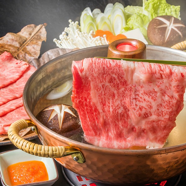 【MEAT PLUS】艶さし!【厳選部位】【A4~A5】佐賀牛サーロインしゃぶしゃぶすき焼き用 600g