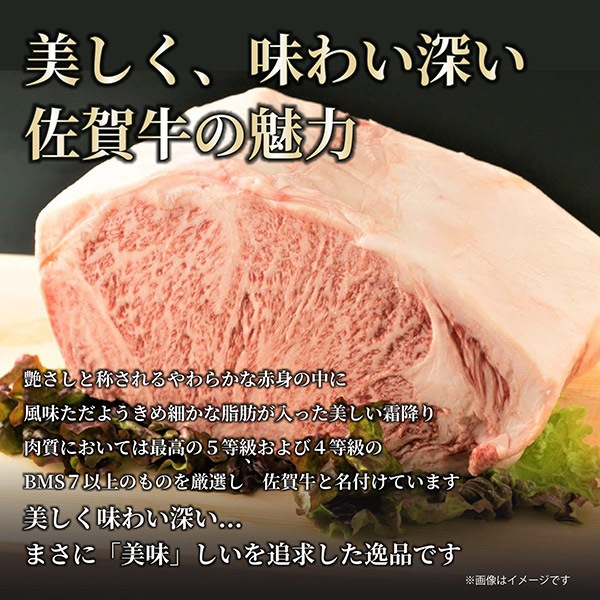 【MEAT PLUS】艶さし!【厳選部位】【A4~A5】佐賀牛サーロインしゃぶしゃぶすき焼き用 600g