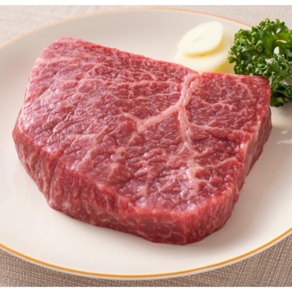 【MEAT PLUS】【A4～A5】佐賀牛モモステーキ　約500ｇ（100ｇ×5ｐ）