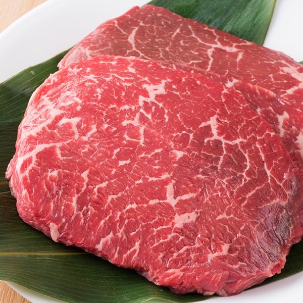 【MEAT PLUS】【A4~A5】佐賀牛モモステーキ 約1.5kg(100g×15p)