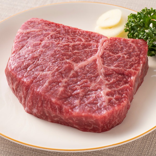 【MEAT PLUS】【A4~A5】佐賀牛モモステーキ 約1.5kg(100g×15p)