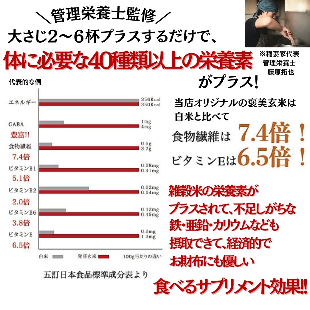 【稲妻家】有機黒米ブレンド2kg(250g×8袋)