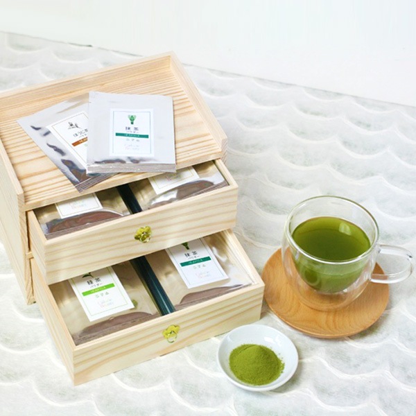 【heartea】出雲茶師の銘茶パウダー