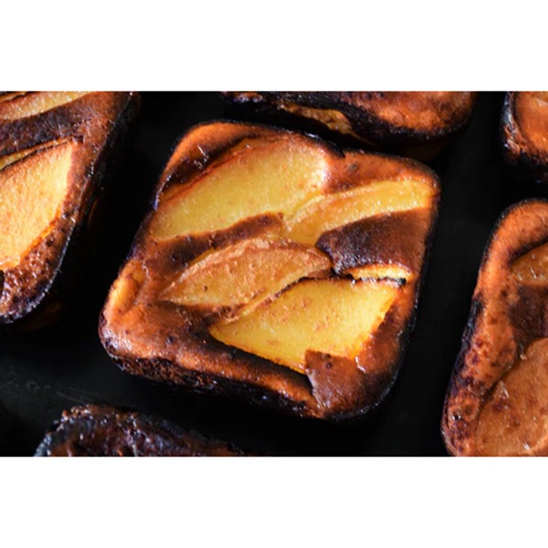 【BLOCK BLOCK TOKYO】バスクチーズケーキ(アップルシナモン) 4個