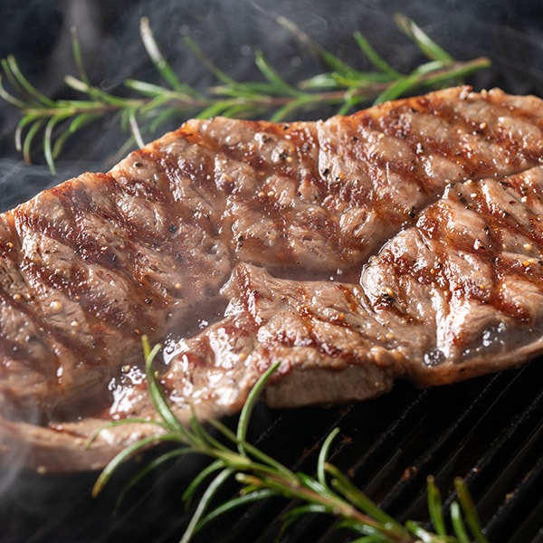 【MEAT PLUS】【厳選希少部位】【A4～A5】佐賀牛ミスジステーキ　約1ｋｇ（100ｇ×10ｐ）