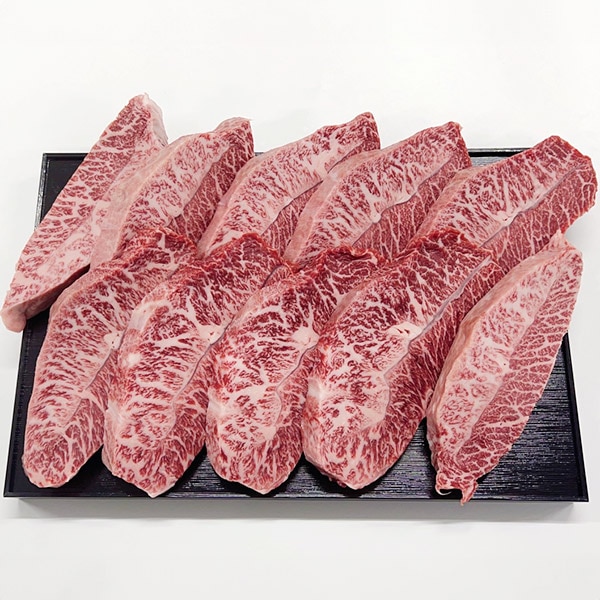 【MEAT PLUS】【厳選希少部位】【A4～A5】佐賀牛ミスジステーキ　約1ｋｇ（100ｇ×10ｐ）