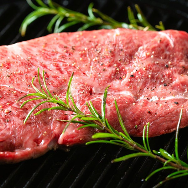 【MEAT PLUS】【厳選希少部位】【A4～A5】佐賀牛ミスジステーキ　約1ｋｇ（100ｇ×10ｐ）
