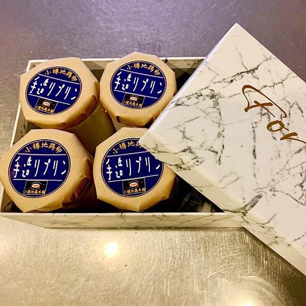 【山商】小樽地鶏卵の手造り濃厚プリン(6個セット)