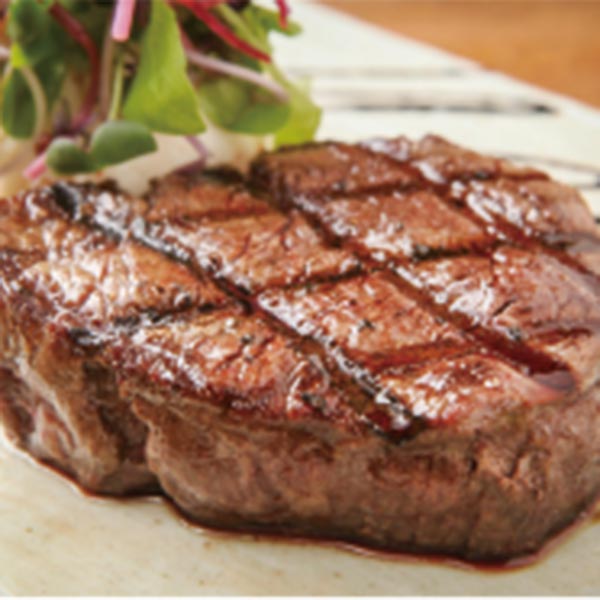 【あさくま冬ギフト2025-2026】豪州特選長期肥育牛 テンダーロインステーキ 150ｇｘ4枚