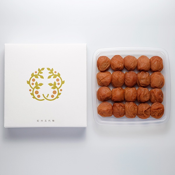 【東農園】紀州五代梅　500g