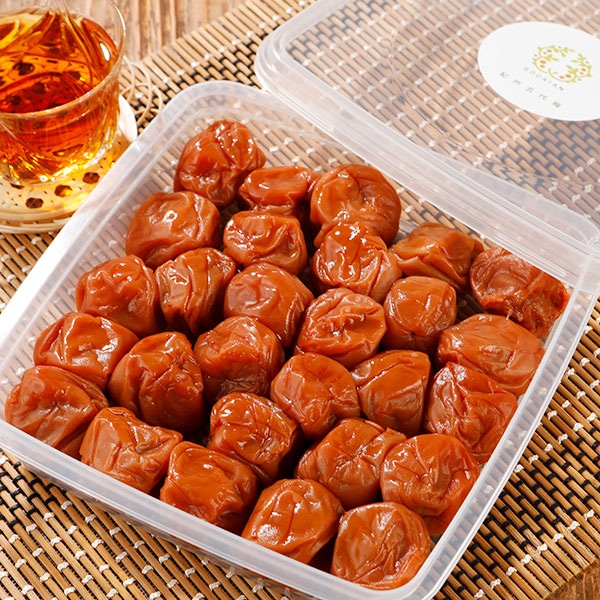【東農園】紀州五代梅　500g