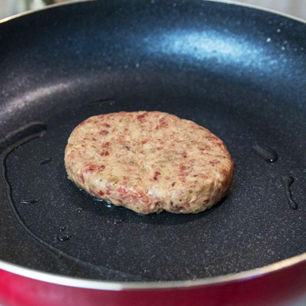 【鏡山牧場】ギフト 八崎牛のハンバーグ 120g×5個