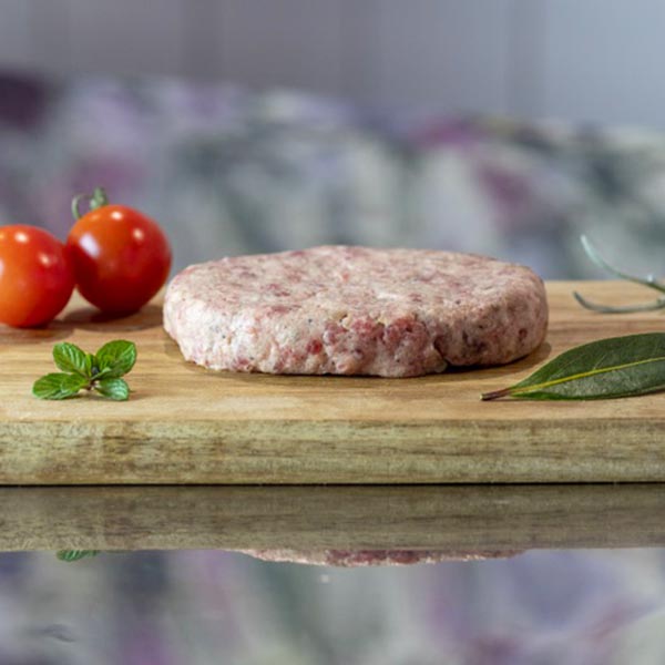 【鏡山牧場】ギフト 八崎牛のハンバーグ 120g×5個