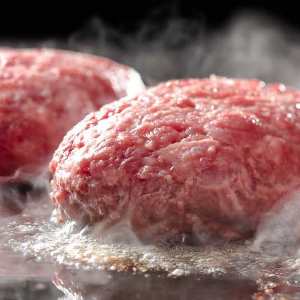 【鏡山牧場】ギフト 八崎牛のハンバーグ 120g×5個