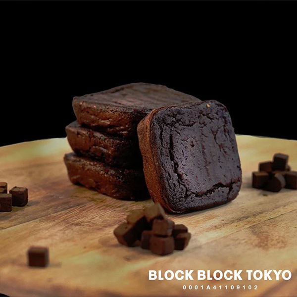 【BLOCK BLOCK TOKYO】バスクチーズケーキ(ショコラ)4個