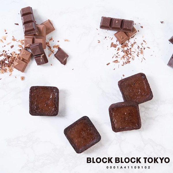 【BLOCK BLOCK TOKYO】バスクチーズケーキ(ショコラ)4個