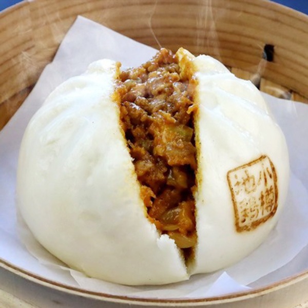 【山商】運河家食べ比べセット（豚まん、カニまん、小樽地鶏カレーまん、ジンギスカンまん）（計９個）