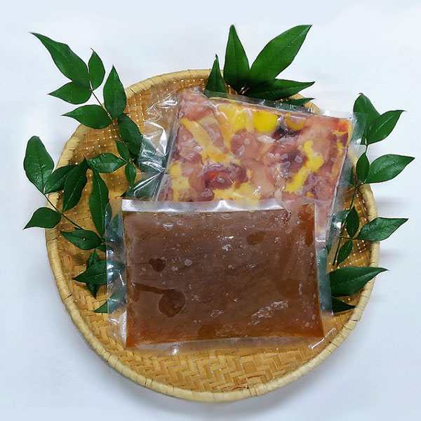 【四万川】キジ鍋セット