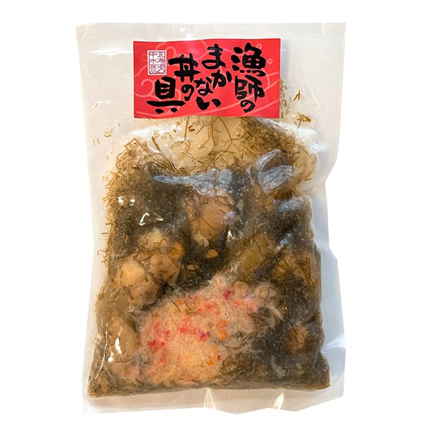 【中水食品工業】漁師のまかない丼セット１２０ｇ×４袋