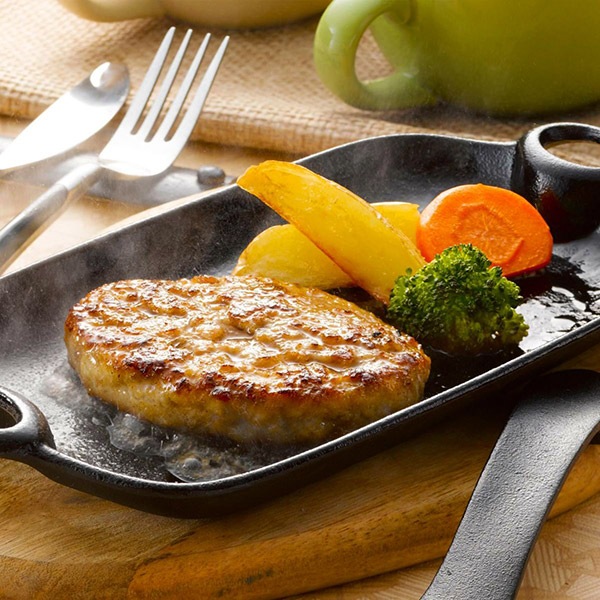 【南州農場】黒豚生ハンバーグセット