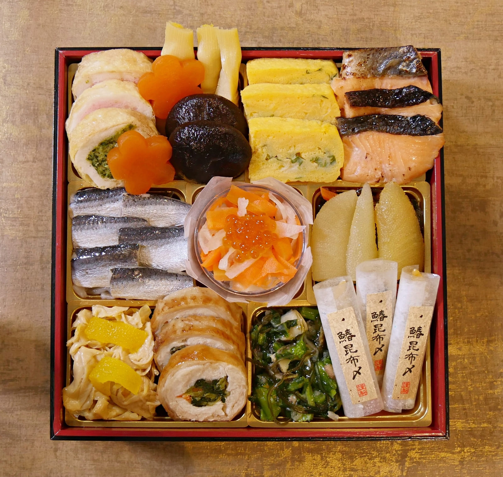 【期間限定!~10月20日迄】【早割10%OFF】【あさくまおせち2027】あさくま和洋折衷 おせち3段重「梅」