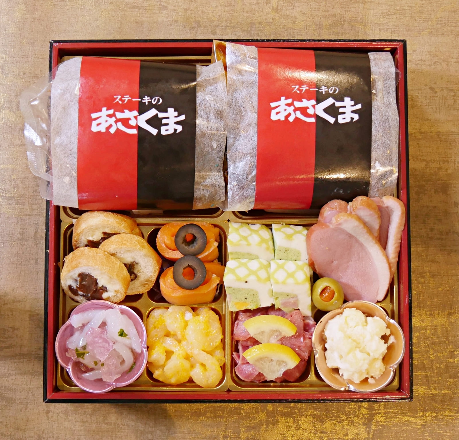 【期間限定!~10月20日迄】【早割10%OFF】【あさくまおせち2027】あさくま和洋折衷 おせち3段重「梅」