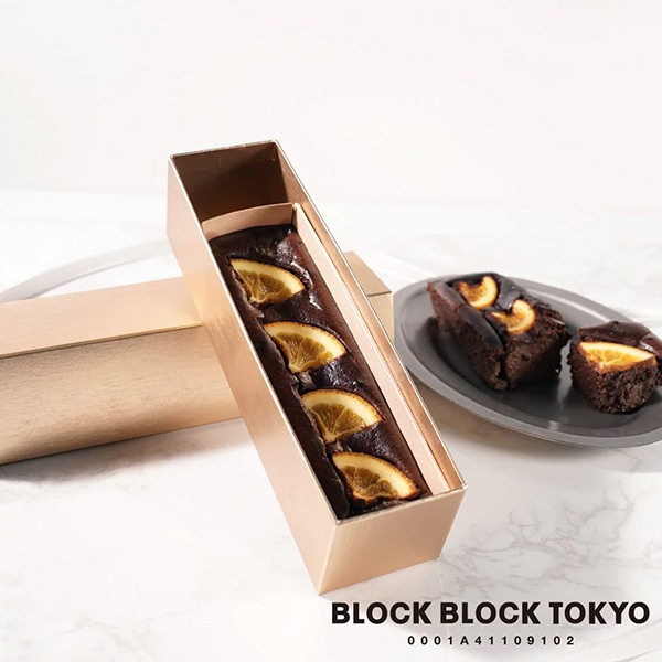 【BLOCK BLOCK TOKYO】ショコラオレンジコフレ（レミー）
