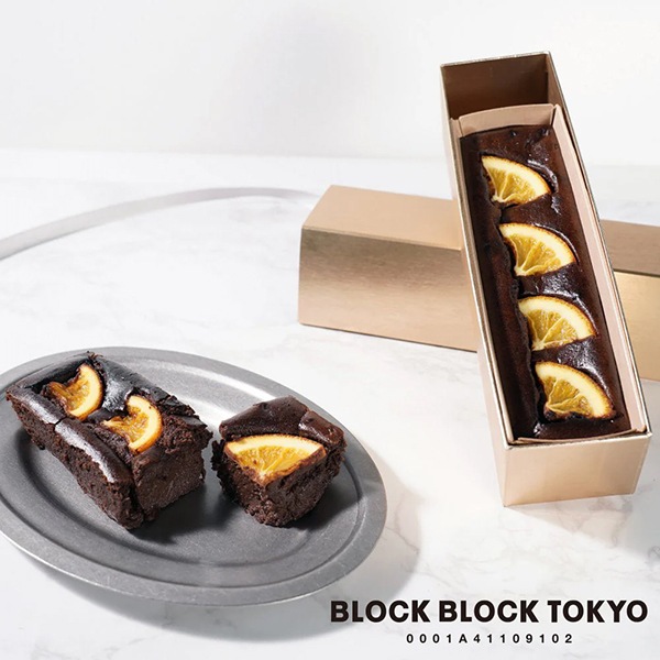 【BLOCK BLOCK TOKYO】ショコラオレンジコフレ（レミー）