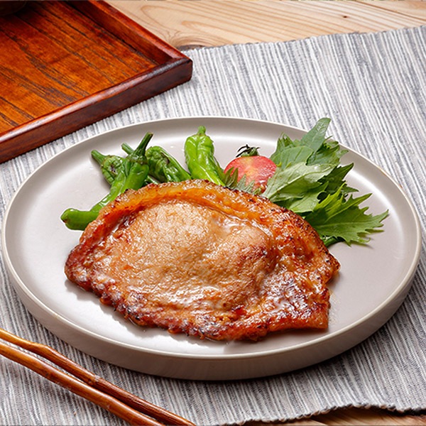 【南州農場】黒豚ロース味噌漬けセット