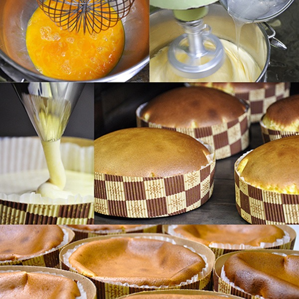 【三源庵】半熟カステラ/プレーン