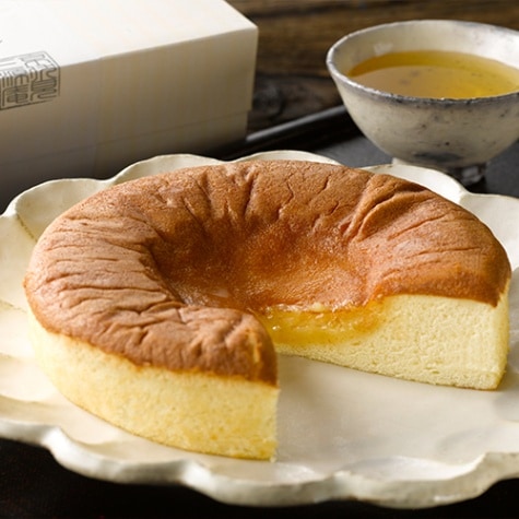 【三源庵】半熟カステラ/プレーン