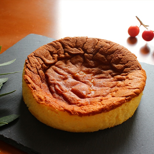 【三源庵】半熟カステラ/プレーン