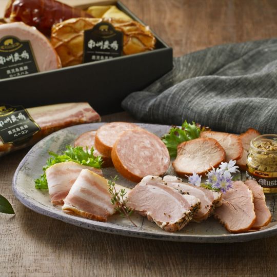 【南州農場】黒豚ソーセージ4点詰合せ